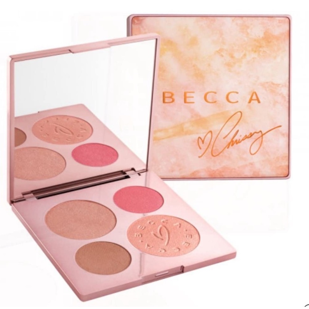 NWOT BECCA x Chrissy Teigen Glow Face Palette